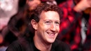 Mark Zuckerberg is seen in attendance during the UFC 298 event at Honda Center on February 17, 2024 in Anaheim, California