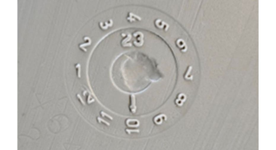 imprint on bottom of igloo cooler