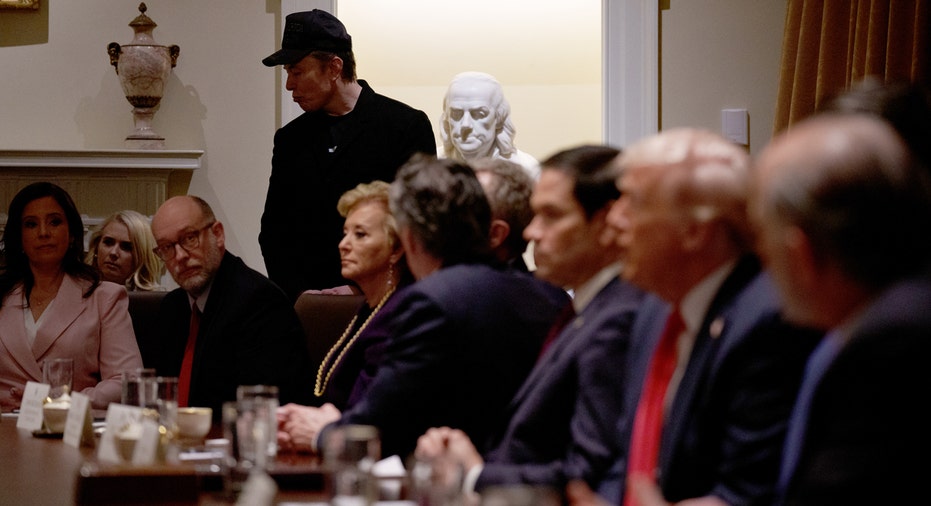 Trump Cabinet meeting