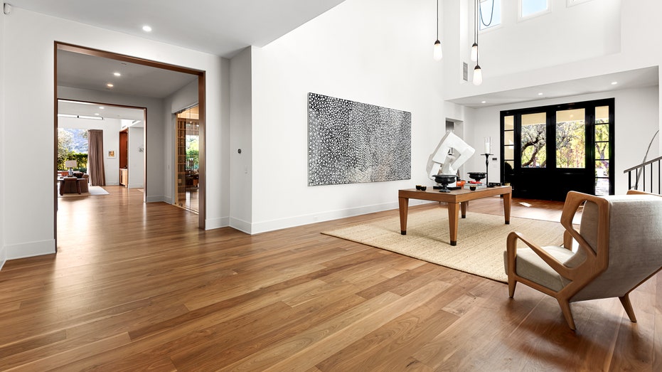 seating area in lori loughlin's home