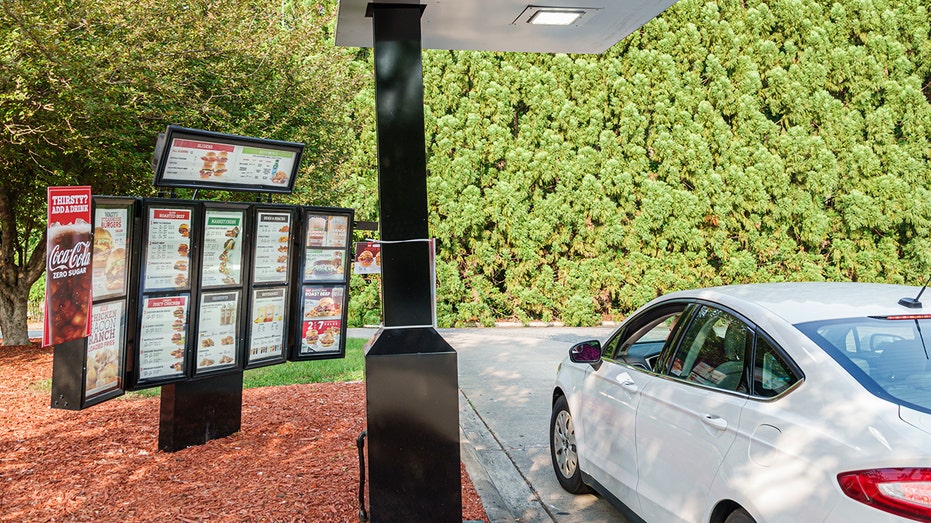 Drive-Thru's Arby di Gastonia, NC