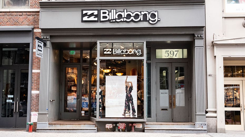 New York, NY, Amerika Serikat - 2018/10/23: Toko Billabong di lingkungan Soho di New York City. (Foto oleh Michael Brochstein/SOPA Images/Lightrocket Via Getty Images)