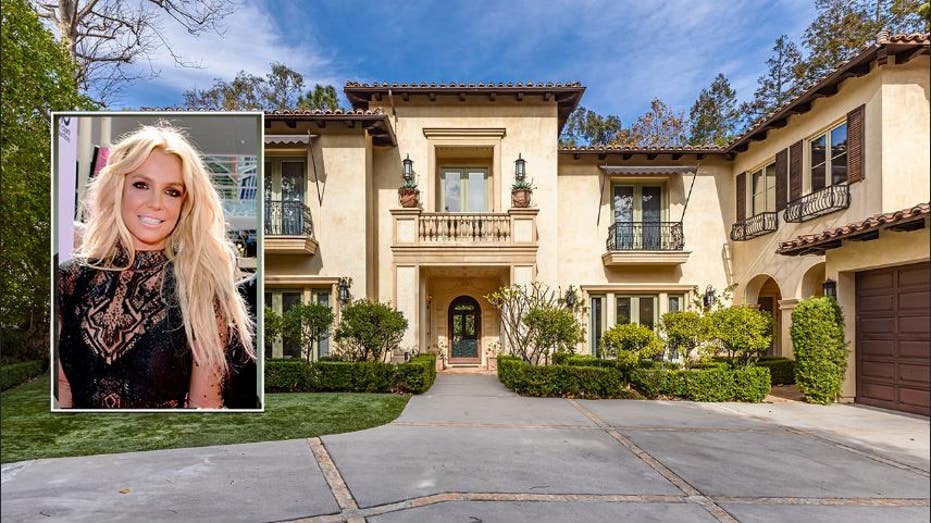 Britney Spears' former home