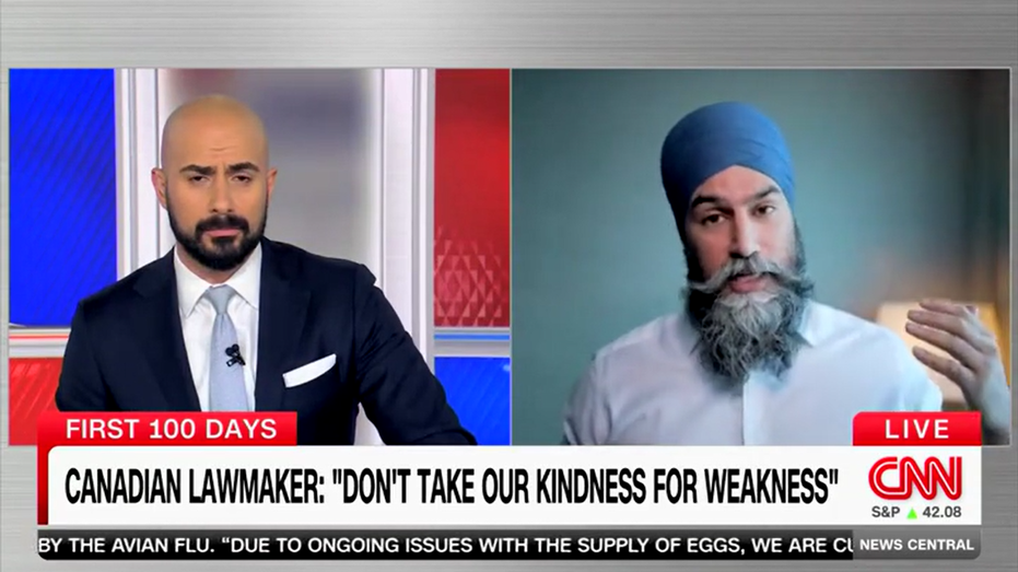 NDP chief Jagmeet Singh chats in interview