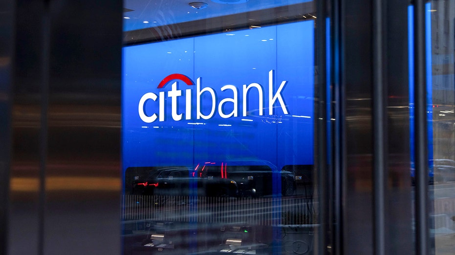 Citigroup Bank office logo