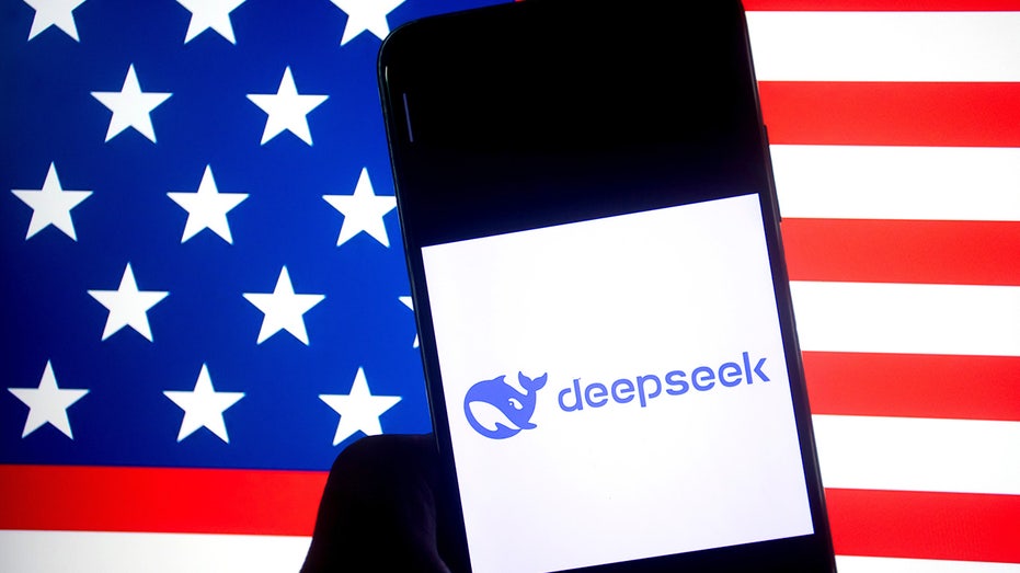 DeepSeek AI on phone