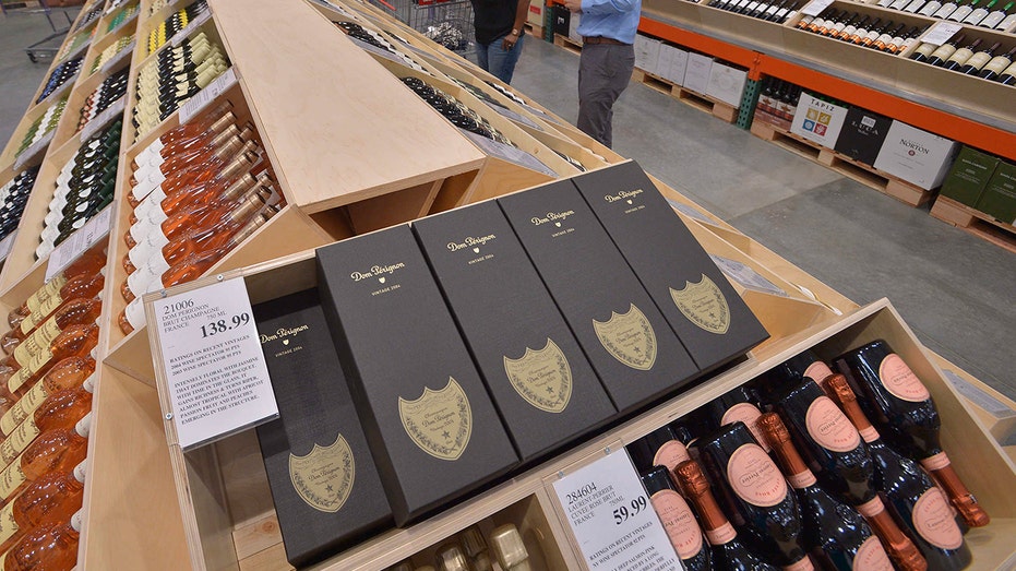 Dom Perignon in Costco