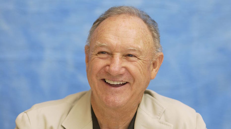 Gene Hackman smiling