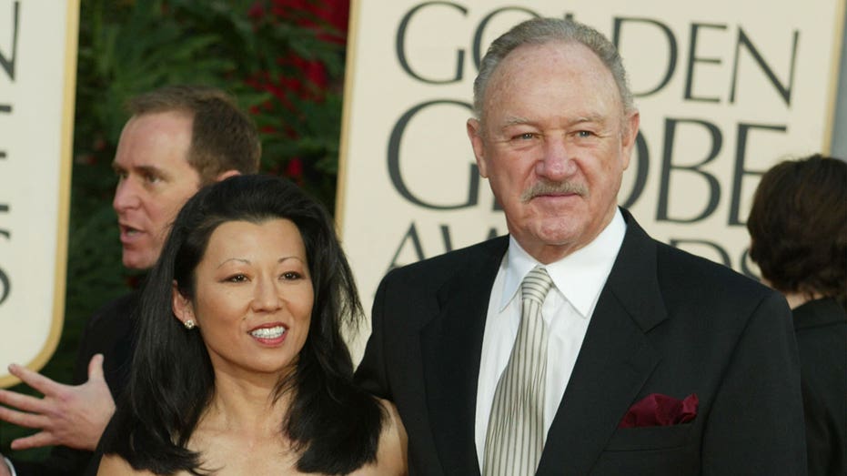 Gene Hackman arrives at the 60th Annual Golden Globe Awards held at the Beverly Hilton Hotel in Los Angeles, CA on January 19, 2003. Photo by Kevin Winter/Getty Images.