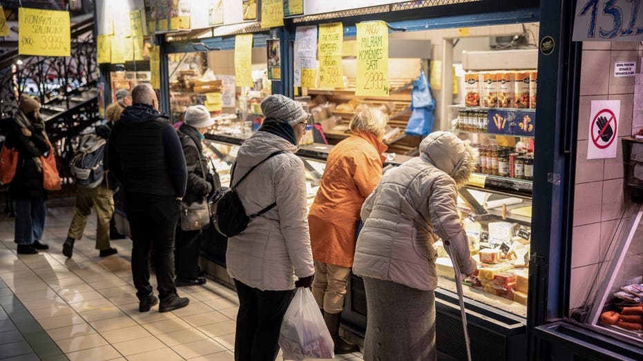 Hungary shoppers