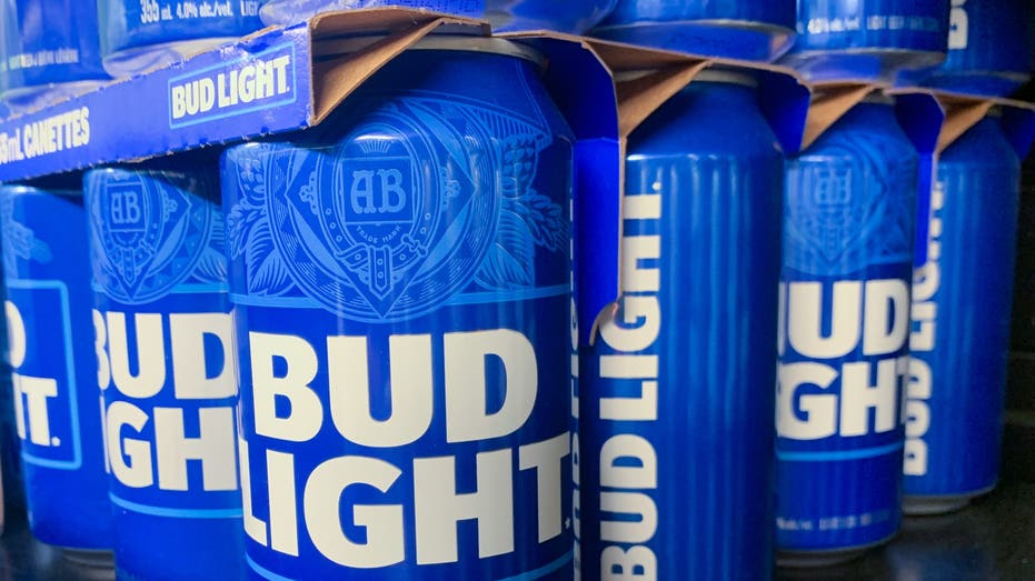 A six pack of Bud Light, whose sales have n't recovered since the Dylan Mulvaney controversy