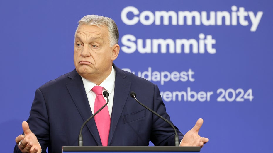 Hungarian President Viktor Orban