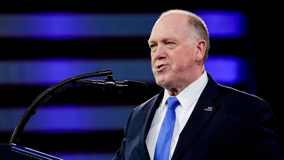 Tom Homan talks at CPAC