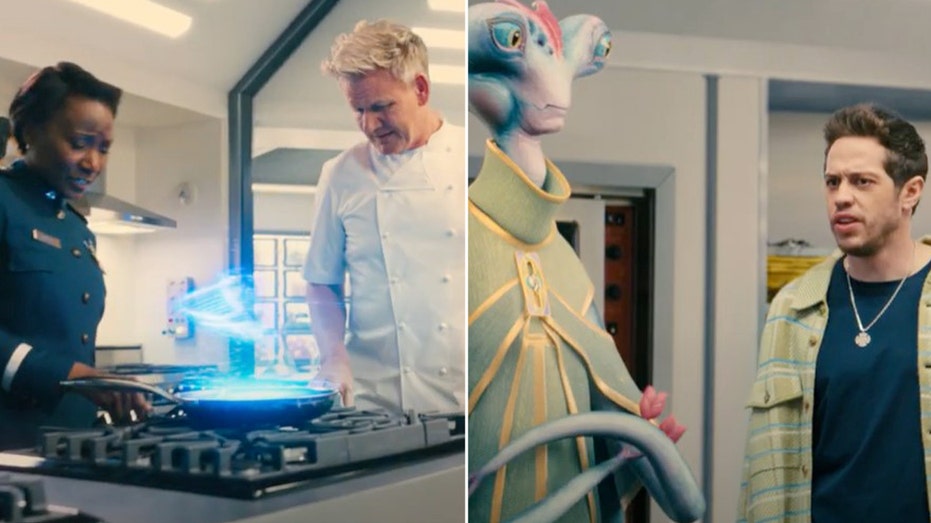 Gordon Ramsay and Pete Davidson star together in a new commercial for HexClad.