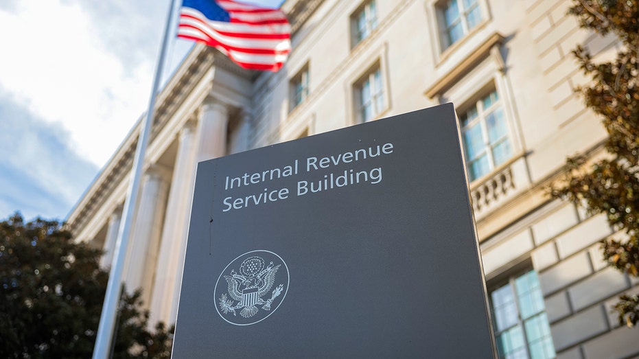 IRS Building Front di Washington DC