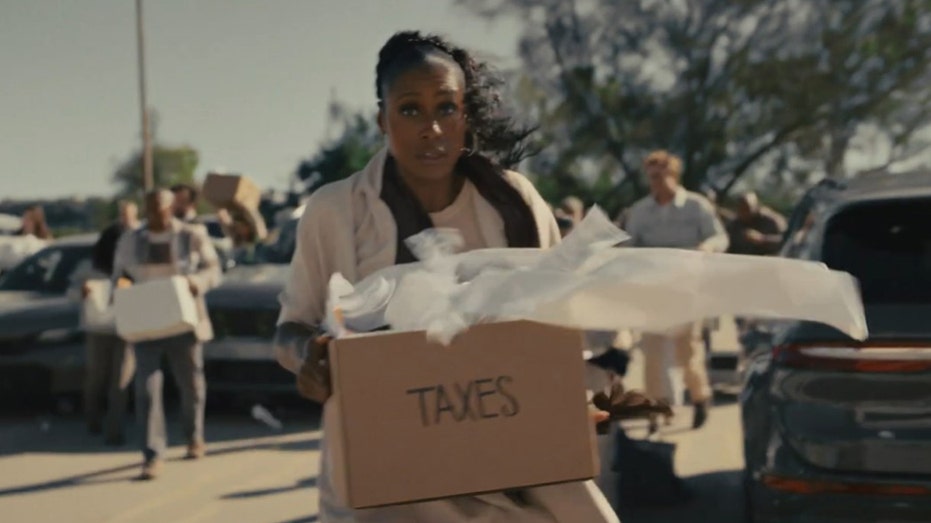 Issa Rae stars in a new ad for TurboTax, set to premiere during the Super Bowl.