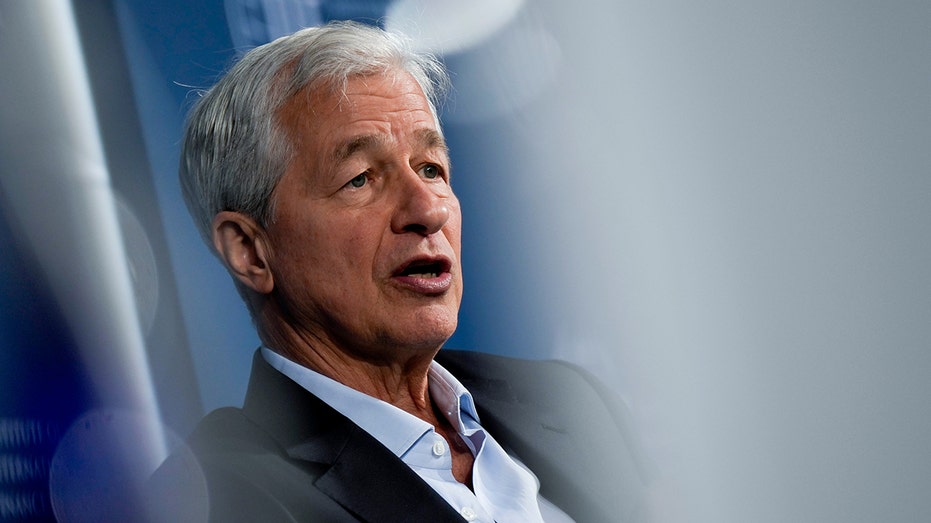 Jamie Dimon of JPMorgan Chase