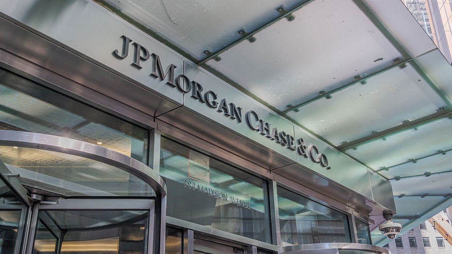 JPMorgan Chase Pintu Masuk Utama