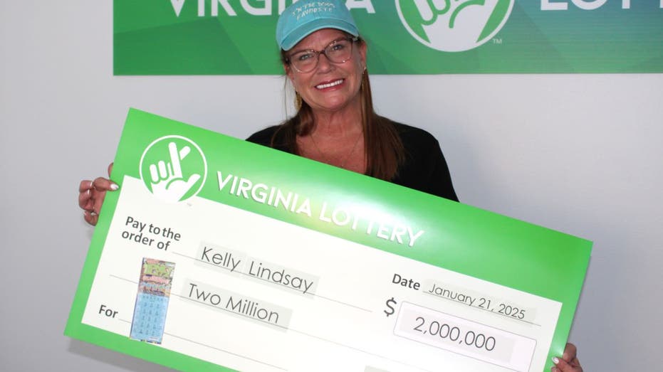 Virginia lottery winner