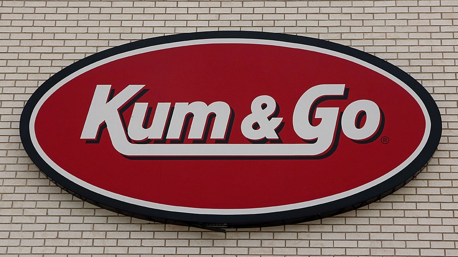 Kum & Go company logo in Iowa