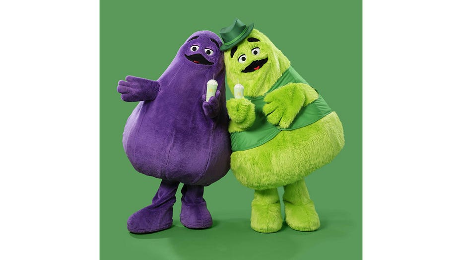 grimace and uncle o'grimacey