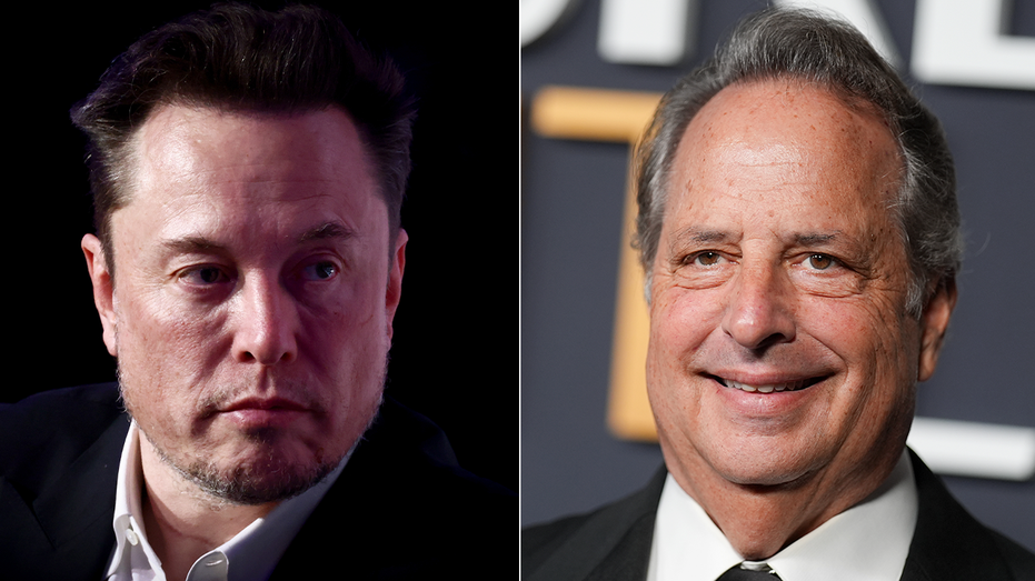 Elon Musk and Jon Lovitz