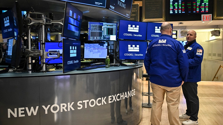 Nyse doors with tractors in 2025 of February