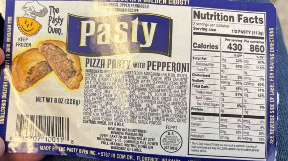 Paket pizza pasty