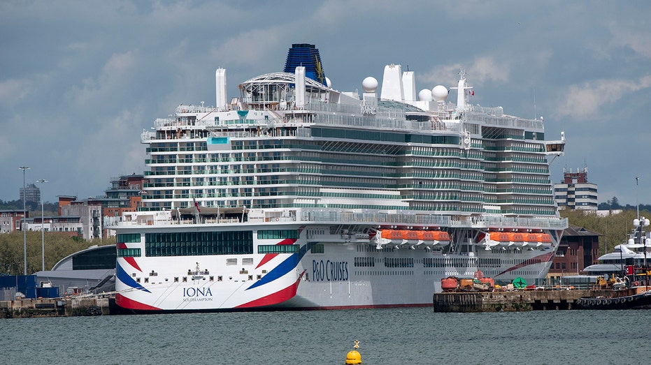 P&O Iona in Southampton