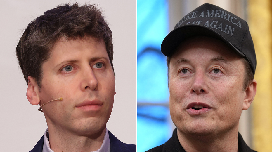 Sam Altman dan Elon Musk