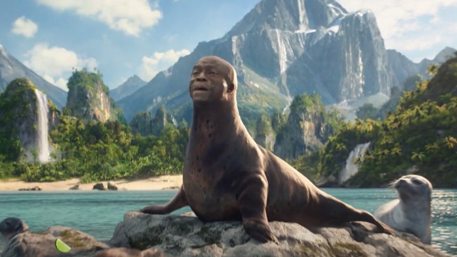 Seal stars as an actual seal in a new Mountain Dew ad for the Super Bowl.