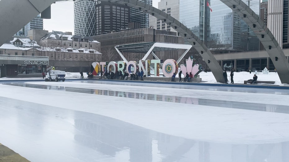 Sign of Toronto, Canada