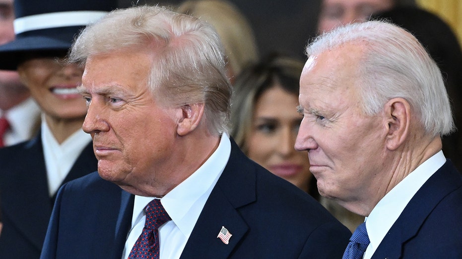 Presidents Trump and Biden