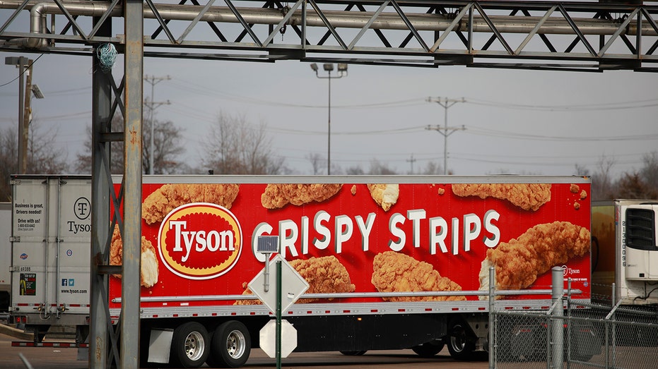 Tyson semitrailer