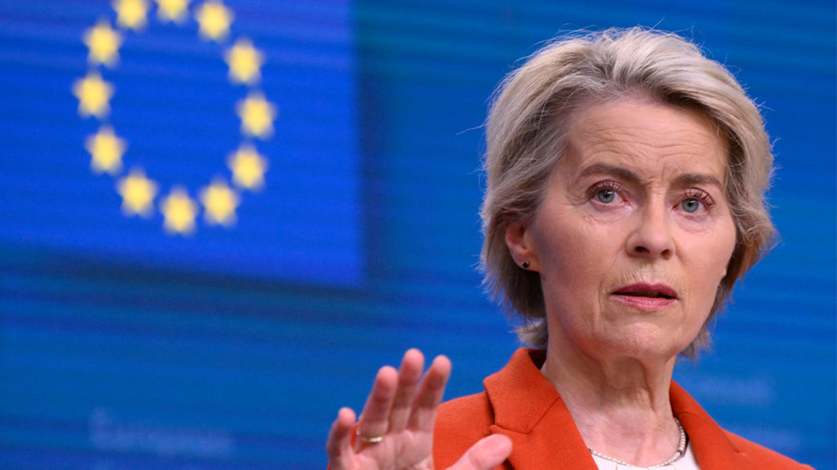 European Commission President Ursula von der Leyen