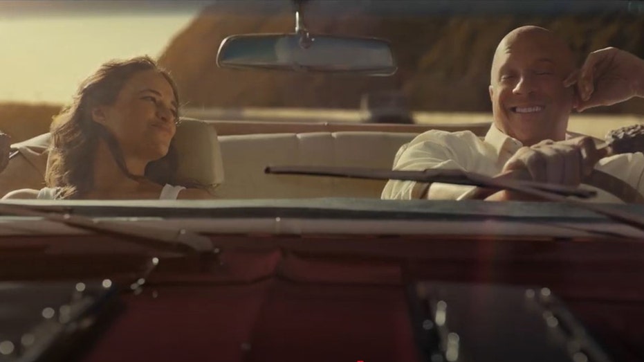 Vin Diesel, Michelle Rodriguez and Ludacris star together in a Super Bowl commercial for HÄAGEN-DAZS.