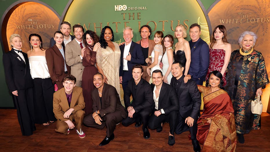 White Lotus season three cast