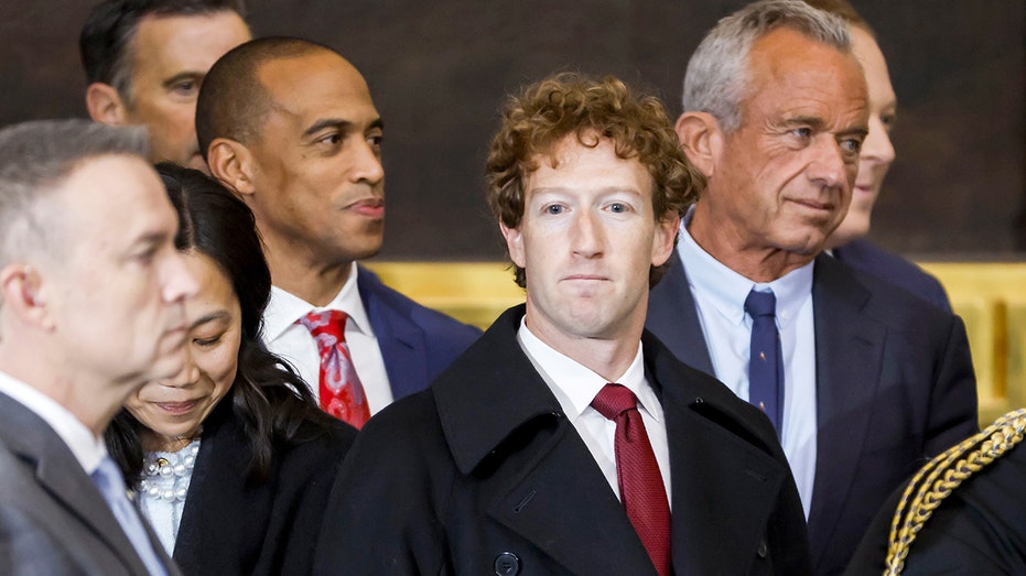 Mark Zuckerberg and others