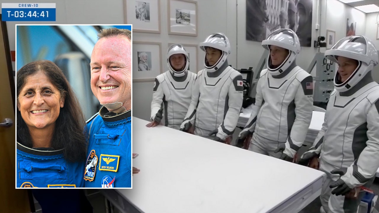 Elon Musks SpaceX set to launch crew to rescue stuck NASA astronauts from ISS Countdown Fox Business Elon Musks SpaceX set to launch crew to rescue stuck NASA astronauts from ISS Countdown Fox Business