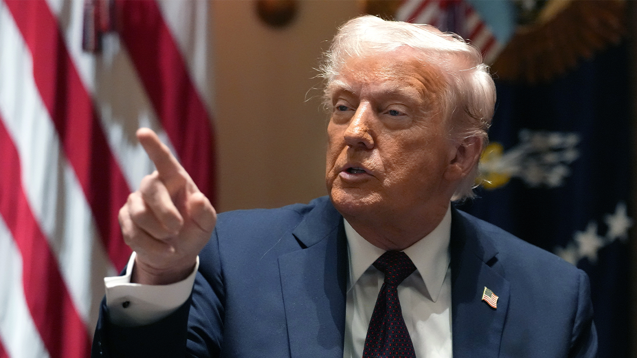 Trump threatens even larger tariffs on EU, Canada if they work together to cause ‘economic harm’ to the US