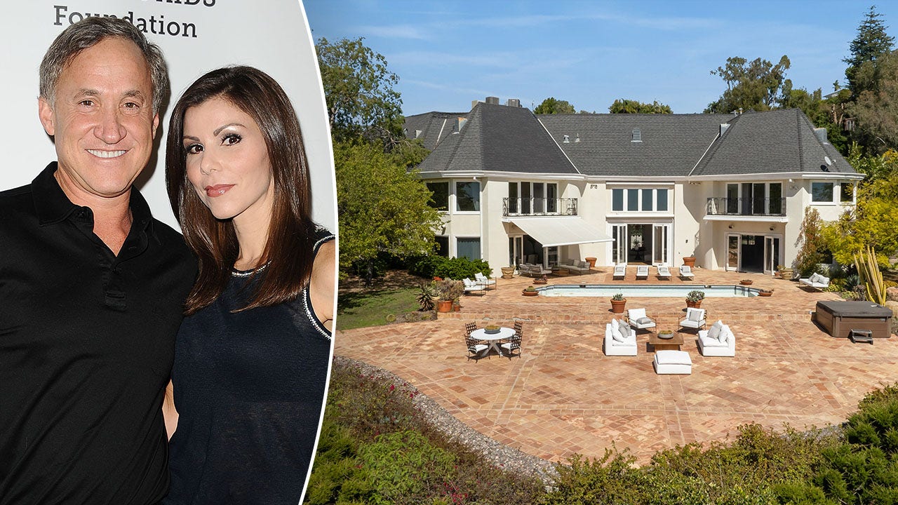 Heather and Terry Dubrow list LA mansion for M