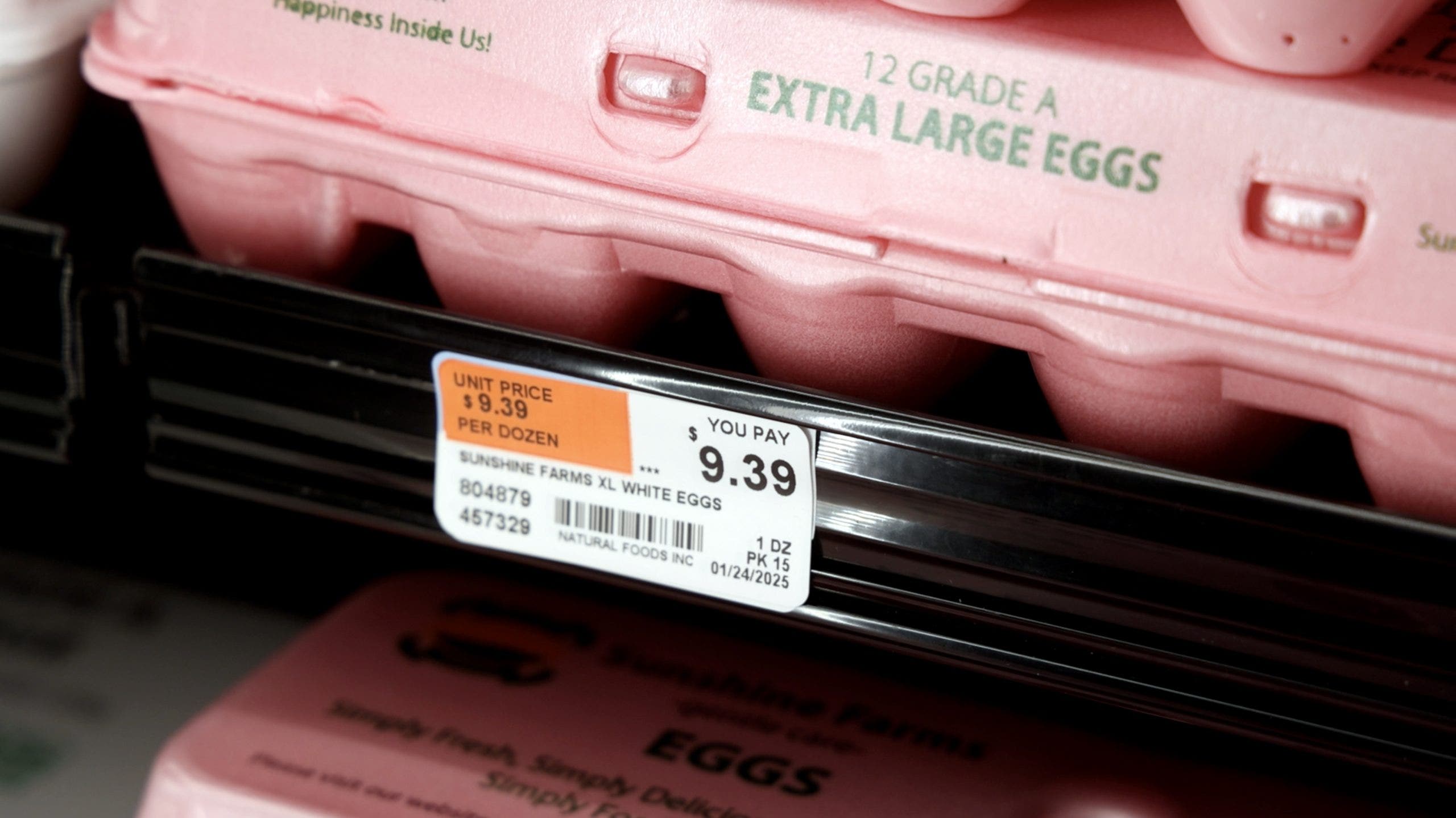 Egg prices will remain elevated as Easter approaches, Agriculture Secretary Rollins says