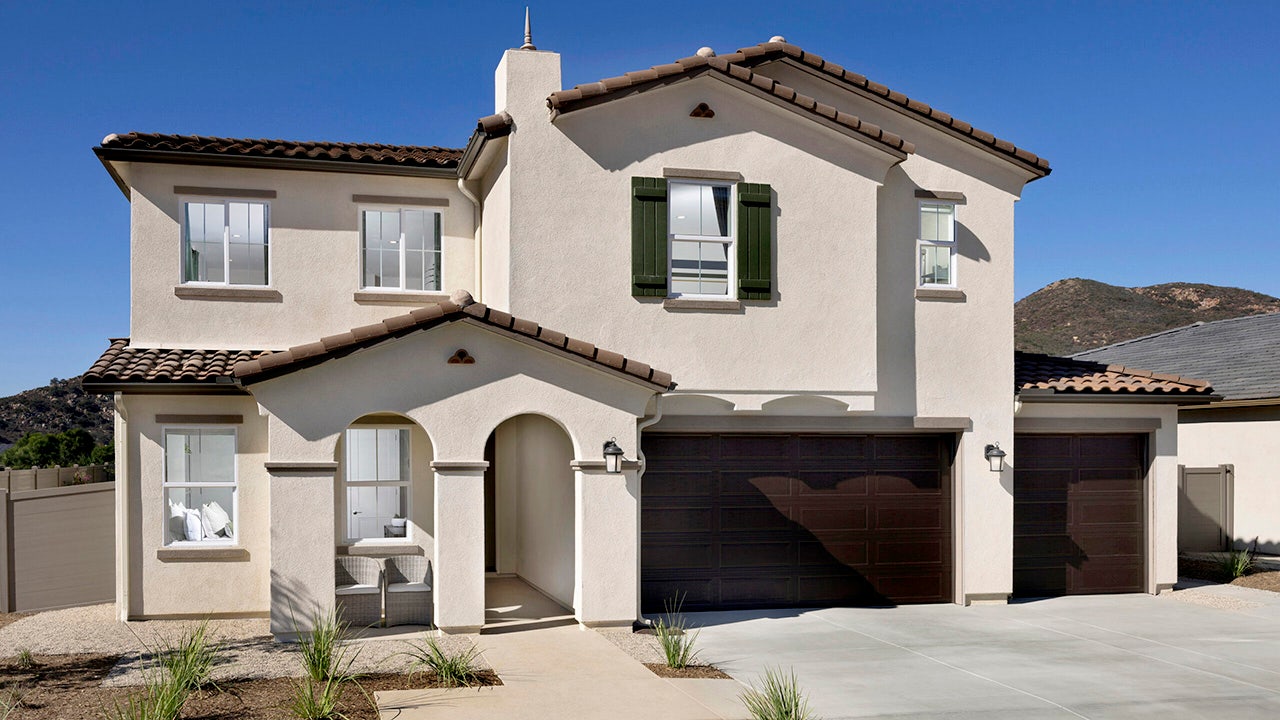 Homebuilder unveils 'fire-resilient' neighborhood