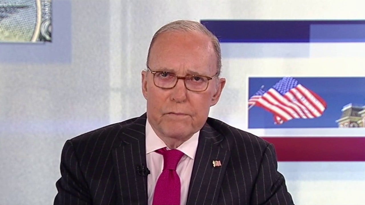 LARRY KUDLOW: Fed chair Jay Powell gets it right, one time in a row