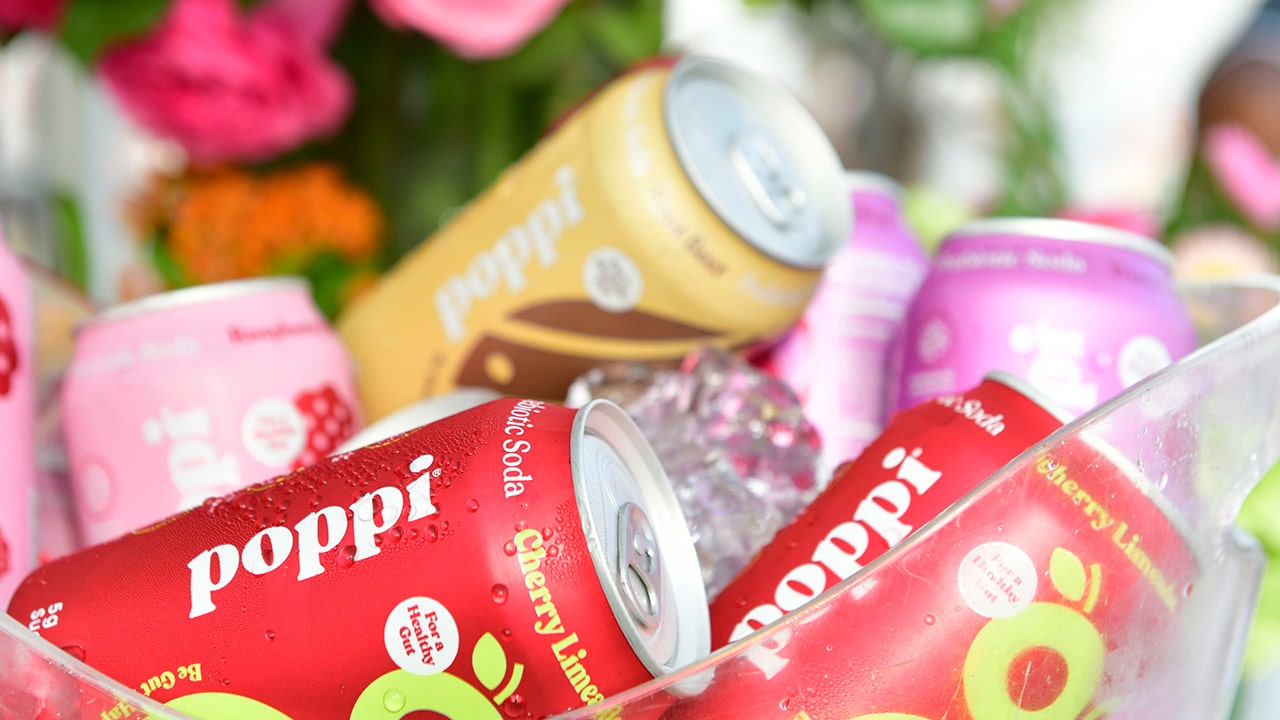 PepsiCo to buy healthy soda brand Poppi for nearly B