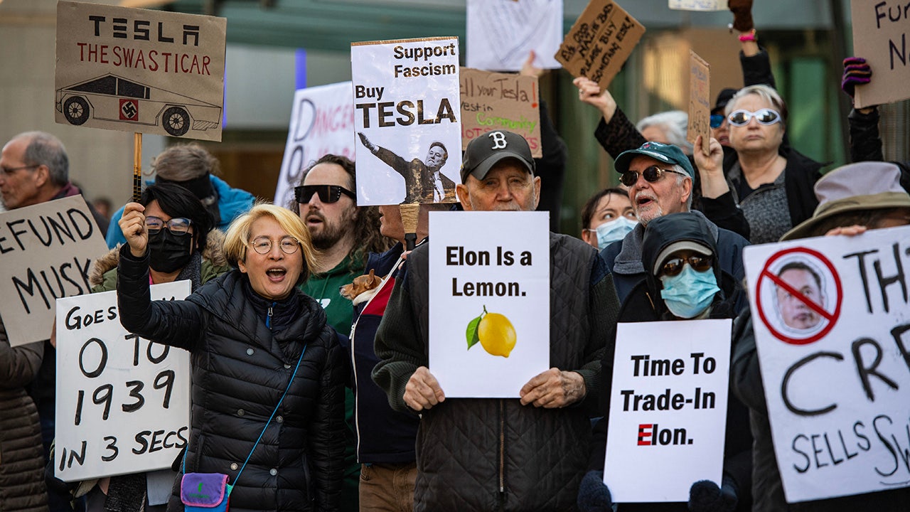 ‘Dogequest’ site meant to intimidate Tesla owners pops up on dark web: report