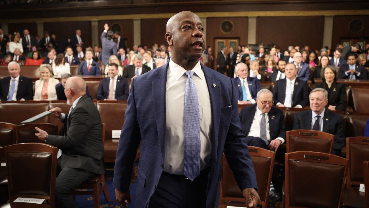 Tim Scott introduces Senate bill to address debanking over ‘reputational risk’