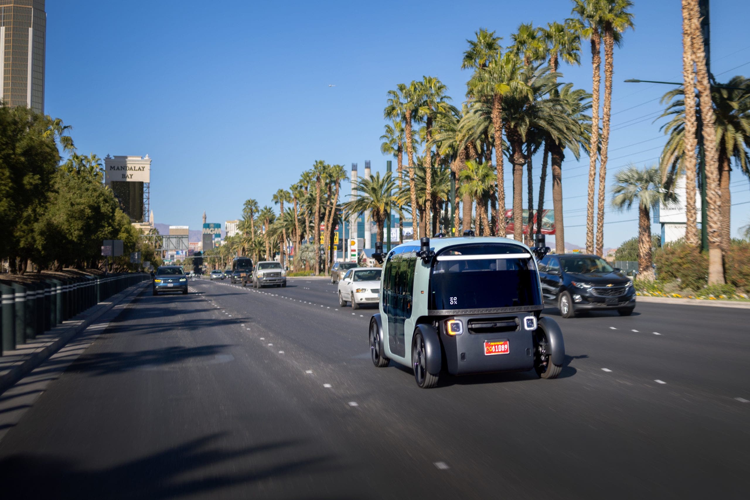 New option of self-driving taxis to offer public rides this year