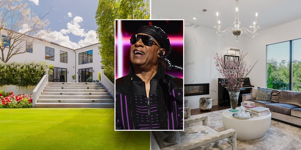 Stevie Wonder's former Los Angeles home is on the market for $15 million |  Fox Business