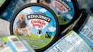 WASHINGTON, DC - MAY 20: Ben and Jerry's ice cream is stored in a cooler at an event where founders Jerry Greenfield and Ben Cohen gave away ice cream to bring attention to police reform at the U.S. Supreme Court on May 20, 2021 in Washington, DC. The two are urging the ending of police qualified immunity. (Photo by Kevin Dietsch/Getty Images) - Fox Business News